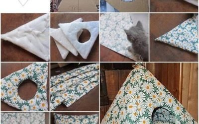 DIY ferret bed, there might need to be adjustment, but this is a great idea!
