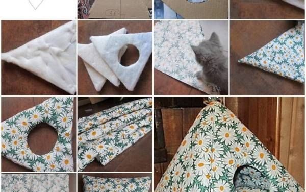 DIY ferret bed, there might need to be adjustment, but this is a great idea!