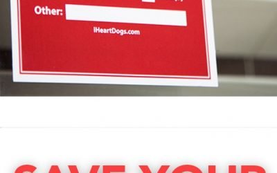 Gain a peace of mind with the Pet Alert stickers on your windows at home. This will notify rescue teams or firefighters in the event of an