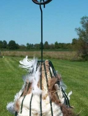 Birdie Bell Nester and Feeder