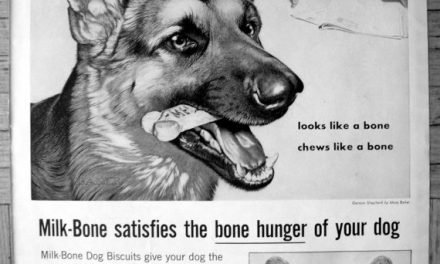 1959 German Shepherd – Milk Bone Dog Biscuits Original 13.5 * 10.5 Magazine Ad