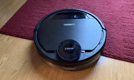 The ECOVAC Deebot OZMO 930 is the best smart vacuum cleaner to date