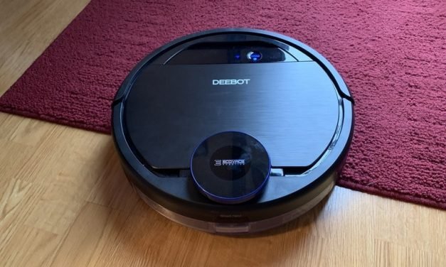 The ECOVAC Deebot OZMO 930 is the best smart vacuum cleaner to date