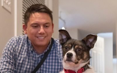 Playful Pup Helps Heal Wounded Veteran