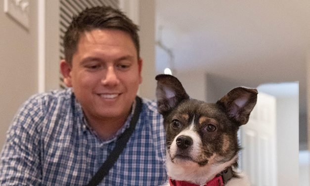 Playful Pup Helps Heal Wounded Veteran