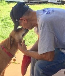 Terminally Ill Man’s Dying Wish Is for His Rescue Dogs to Find Forever Home