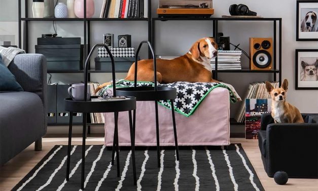 IKEA Celebrates Pets&rsquo; Places in Our Homes with New Furniture Collection