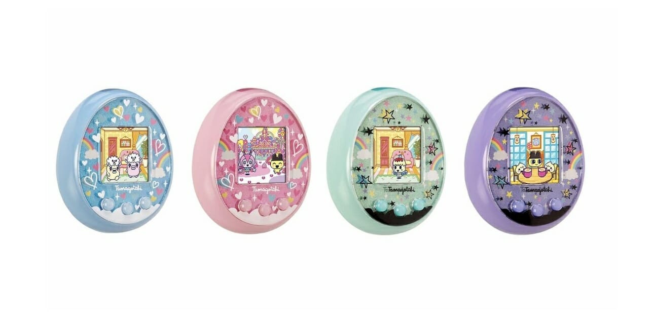 The latest Tamagotchi can get married and have babies—if you keep it alive