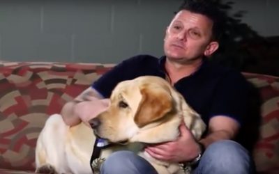 9/11 First Responder Receives Perfectly Named Service Dog, Valor