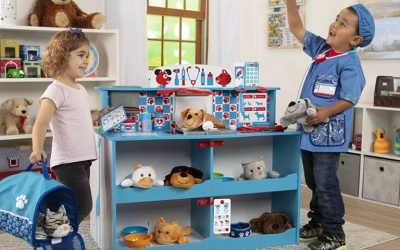 My 5-year-old and I played with Melissa & Doug toys and discovered the hype surrounding the company is well earned