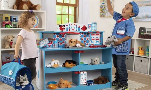 My 5-year-old and I played with Melissa & Doug toys and discovered the hype surrounding the company is well earned
