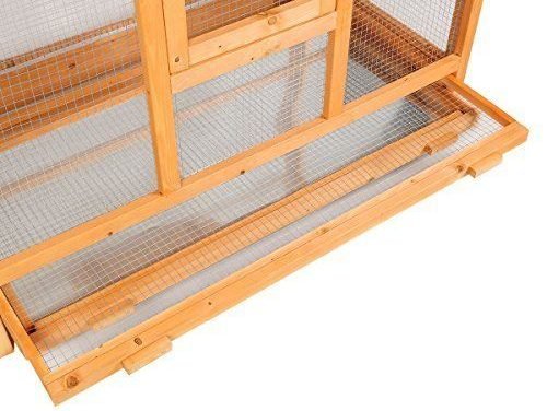 Deluxe House Shape Bird Cage with Hatch Room Best Suggestion Online Pet Retail Products – Dogs , Cats, Birds, Fish, Horses