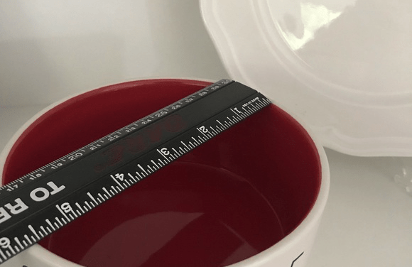 Rae Dunn Rae Dunn  By magenta LL Large Letter DOGS RULE dog cat pet food or water bowl with red interior. Measures about 6&rdquo;. Brand new