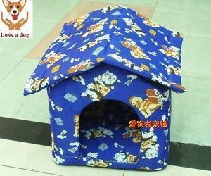 New Soft Warm Indoor Pet Dog Cat House Tent Collapsible