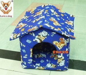 New Soft Warm Indoor Pet Dog Cat House Tent Collapsible