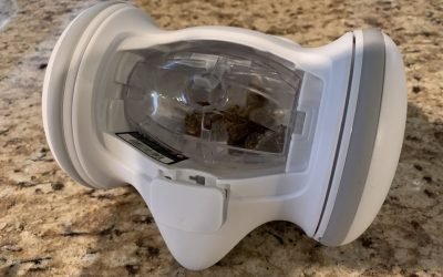 Sparky’s Scared of the Varram Pet Fitness Robot
