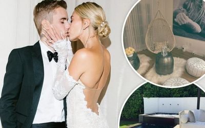 Inside Justin and Hailey Bieber's $8.5m mansion