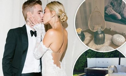 Inside Justin and Hailey Bieber's $8.5m mansion