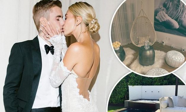 Inside Justin and Hailey Bieber's $8.5m mansion
