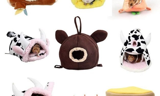 Hamster Nest Pet Kennel Bed & Sofa House Warm Dog Cats Bird Sleeping Bag Nest Cave Bed Nest House for Size Small Medium Pet