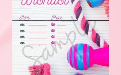 Pets Wishlist
