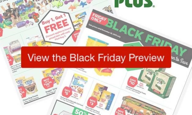 2019 Pet Supplies Plus Black Friday Ad