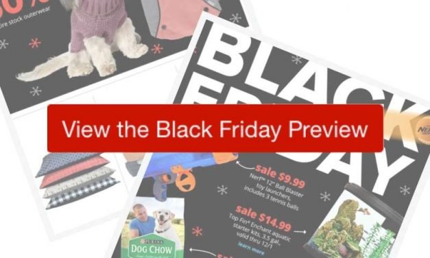 2019 Pet Smart Black Friday Ad