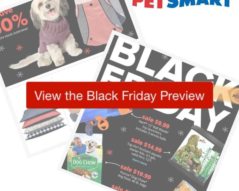 2019 Pet Smart Black Friday Ad
