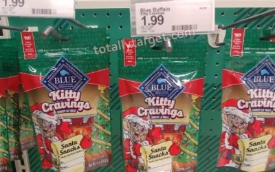 Holiday Cat & Dog Treats as Low as 52&cent; at Target with Stacks