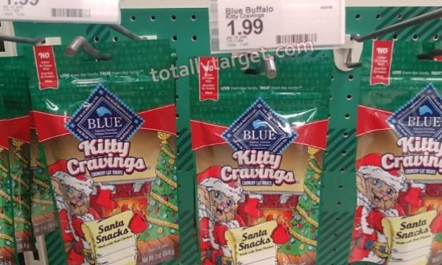 Holiday Cat & Dog Treats as Low as 52&cent; at Target with Stacks