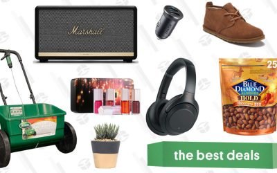 Thursday's Best Deals: Sony Headphones, a Marshall Stanmore Speaker, Ugg Boots, and More