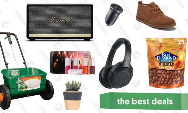 Thursday's Best Deals: Sony Headphones, a Marshall Stanmore Speaker, Ugg Boots, and More