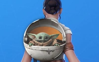 So Where Is Fortnite’s Baby Yoda Back Bling To Drown Epic And Disney In Money?