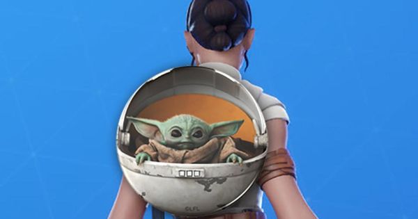So Where Is Fortnite’s Baby Yoda Back Bling To Drown Epic And Disney In Money?