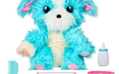 Electronic Rescue Pet Toys – Little Live Scruff-a-Luvs Teaches Children How to be More Nurturing (TrendHunter.com)