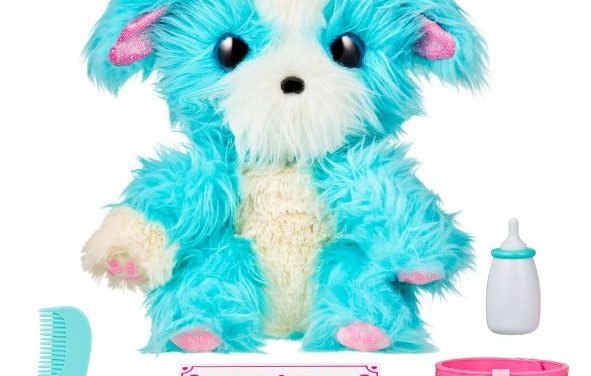 Electronic Rescue Pet Toys – Little Live Scruff-a-Luvs Teaches Children How to be More Nurturing (TrendHunter.com)