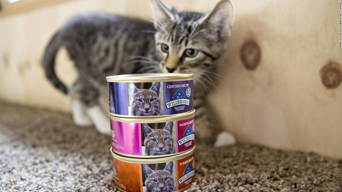 Americans are panic buying food for their pets