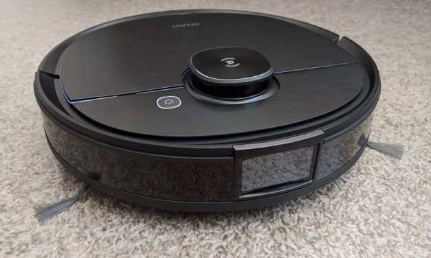 Deebot OZMO T8 AIVI's camera allows for accurate cleaning and monitoring