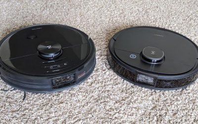 Is the Roborock S6 MaxV better than the Ecovacs Deebot OZMO T8 AIVI?
