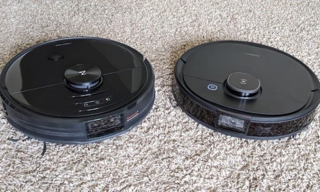 Is the Roborock S6 MaxV better than the Ecovacs Deebot OZMO T8 AIVI?