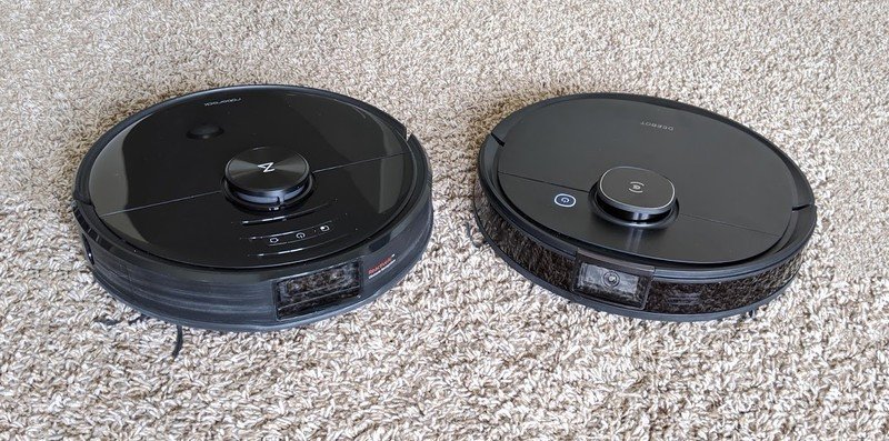 Is the Roborock S6 MaxV better than the Ecovacs Deebot OZMO T8 AIVI?