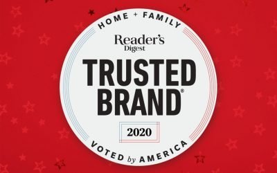 The 2020 Reader&rsquo;s Digest Most Trusted Brands in America