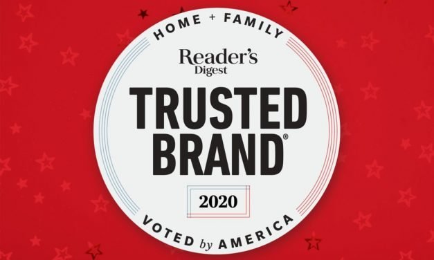 The 2020 Reader&rsquo;s Digest Most Trusted Brands in America