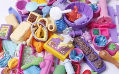 Vintage Kenner Littlest Pet Shop Accessories #2 – PICK YOUR OWN – food dish, parts, pieces – vtx – PYO4