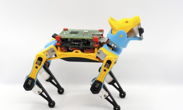 Petoi Bittle robot dog has bite