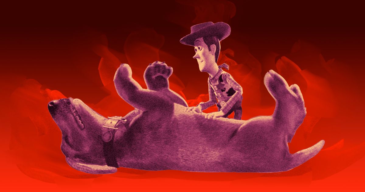 'Toy Story' is 25. Will the pet toy massacres never end?