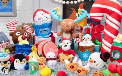 Plush Holiday Dog Toys from $6 Each w/ Target Order Pickup + More Pet Savings