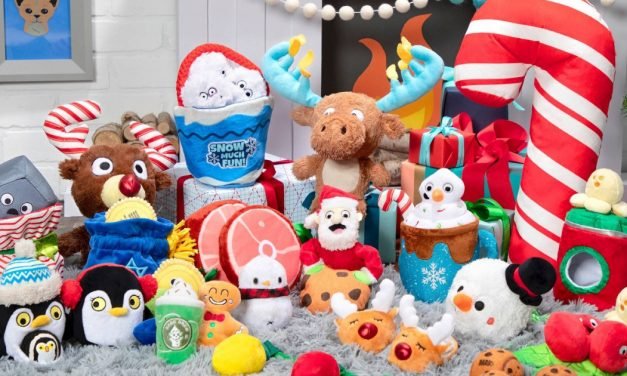 Plush Holiday Dog Toys from $6 Each w/ Target Order Pickup + More Pet Savings
