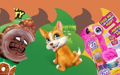 Why the most popular toys of the year poop