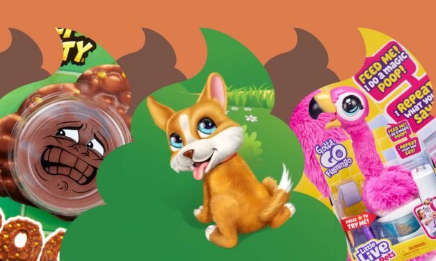 Why the most popular toys of the year poop